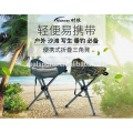 Plein air portable pliant randonnée triangle chaise de pêche / chaise de camping / triangle chaise